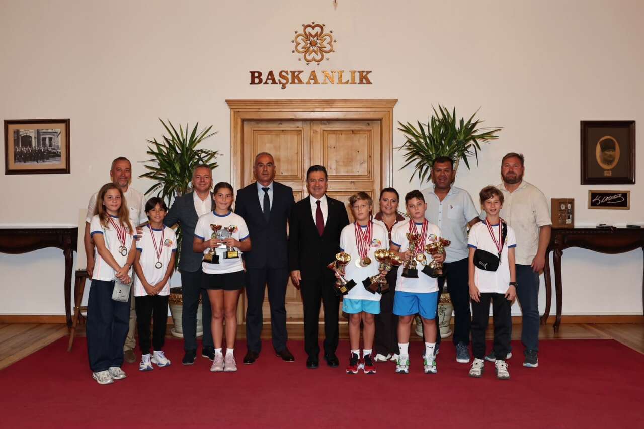 Fethiye Tenis Kulübü’nden Ahmet Aras’a Ziyaret 1